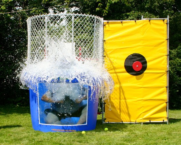 dunk tank rental