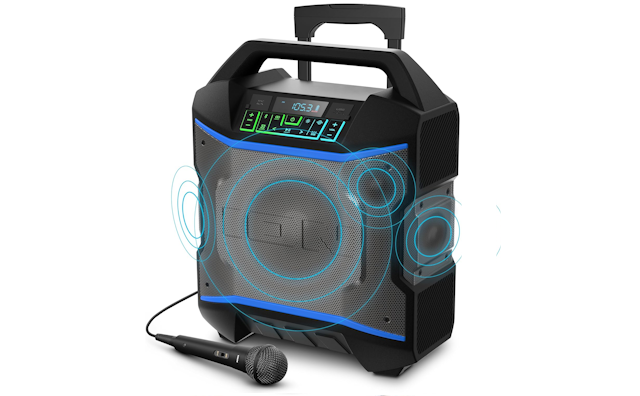 ion Portable Bluetooth spaker and PA tailgater