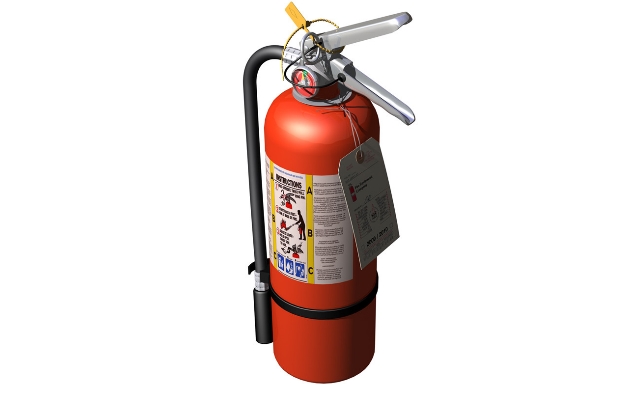 fire extinguisher