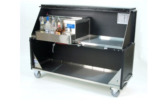 Professional portable bar