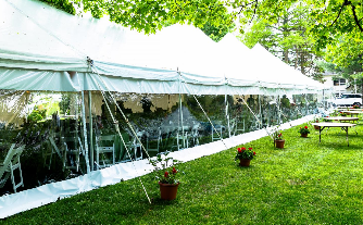 Clear Tent Walls