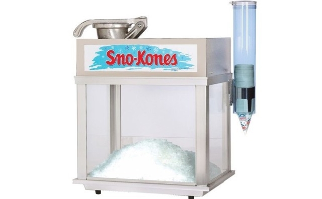 shaved ice machine