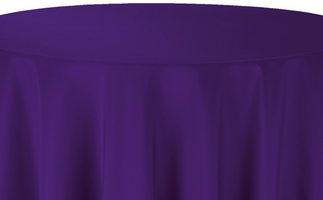 purple linen