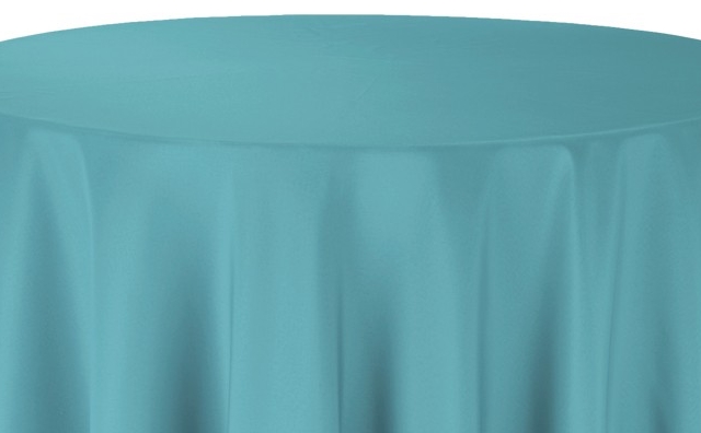 turquoise linen